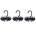 Pikkukuva 1 / 10: 3/6 Kpl Tieteline, MUSTA 3 KPL 3 KPL Black 3Pcs-3Pcs