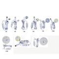 Miniatyrbild 7 av 9: Dimbara LED-chips 5730 SMD LED-lampa A6 A6 A6