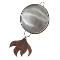 Miniatyrbillede 1 af 8: Goldfish Tea Drain Tea Si Fine Mesh Tea Sier SILVER L Silver L