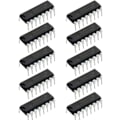 Miniatyrbild 1 av 4: 10 st Compound Transistor Array Driver IC Chip NPN IC DIP