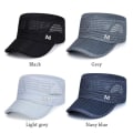 Miniatyrbilde 4 av 10: Army Hat Baseball Cap LYS GRÅ Light grey