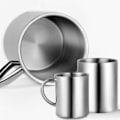 Pikkukuva 5 / 10: Kahvikuppi, juomakuppi 220ml/SAKEUTUS 220ML/PAKEUTUS 220ml/thickening