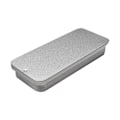 Miniatyrbillede 1 af 10: Push Pull Box Tablet Candy Box SØLV silver