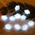 Miniatyrbilde 5 av 6: LED Nattlys Fairy String Lights FARGE FARGE colour