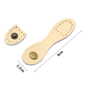 Miniatyrbilde 3 av 10: Skinnveske Spenne Lommebok Hasp HVIT 5 STK 5 STK white 5PCS-5PCS