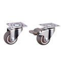 Miniatyrbilde 5 av 7: 4stk Møbler Hjul Hjul Svingbare Hjul 1inch4 pcs