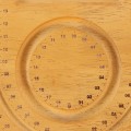 Miniatyrbillede 5 af 10: Bamboo Combo Beading Board Bead Board Design D D D