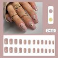 Miniatyrbillede 5 af 10: 24stk False Nails Long Square W540 W540 W540