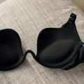 Miniatyrbillede 9 af 10: Bryllupsundertøj Push Up BH SORT 75B Black 75B