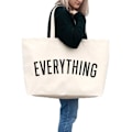 Pikkukuva 8 / 10: Big Tote Laukut Canvas Käsilaukut GREY grey