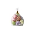 Miniatyrbillede 1 af 10: Dukkehus Dessertstativ Dim Sum Dish MACAROON 2 MACAROON 2 macaroon 2