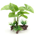 Miniatyrbild 1 av 10: Vattenväxt prydnadsväxt staty STYLE-3 STYLE-3 Style-3