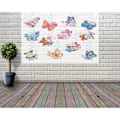 Pikkukuva 4 / 6: 24 kpl Butterfly Party Decor Perhonen riippuva koriste 24PCS