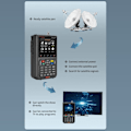 Miniatyrbillede 4 af 10: Satellitsignalfinder DVB-S/S2/S2X GTMEDIA V8 Finder 2