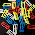 Miniatyrbilde 9 av 10: 20stk Servo Kabel Clips Forlengelseskabel Spenne Clip MIX FARGE Mix Color
