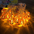 Pikkukuva 1 / 10: Halloween LED String Light Pumpkin Light STYLE 4 STYLE 4 Style 4