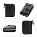Miniatyrbillede 9 af 9: Orgelkorttaske Zero Wallet SORT black