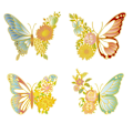 Miniatyrbillede 9 af 10: Metal Bogmærke Butterfly Bogmærke STYLE 1 STYLE 1 Style 1