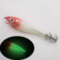 Pikkukuva 1 / 10: Puiset katkaravun vieheet Squid koukku C C C