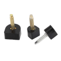 Pikkukuva 10 / 10: 20 kpl High Heel Tips Heel Pins 9X9MM 9x9mm