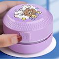 Miniatyrbillede 4 af 10: Desktop støvsuger Desktop støvfejer LILLA BATTERI Purple Battery Powered-Battery Powered