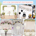 Miniatyrbild 9 av 10: Gardin Voile VIT white
