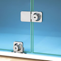 Miniatyrbild 5 av 10: Glasdörrlås Skåpdörrlås STYLE 4 STYLE 4 Style 4