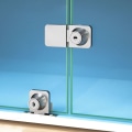 Miniatyrbild 5 av 10: Glasdörrlås Skåpdörrlås STYLE 7 STYLE 7 Style 7