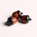 Miniatyrbillede 3 af 3: Acorn Nut Box Acorn Charms nøglering