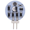 Pikkukuva 4 / 10: G4 LED-lamput Pyöreä kohdevalopolttimo 2W-LÄMMIÄ VALKOINEN 2W-LÄmmin 2W-Warm White