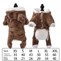 Miniatyrbillede 5 af 10: Kæledyr Hundetøj Hunde Jumpsuits Tøj 3 3 3