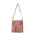 Miniatyrbillede 9 af 11: Multifunktionelle Skuldertasker Dame Diagonal Tasker BRUN Brown