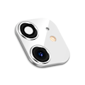 Miniatyrbillede 1 af 10: Falsk Kamera Linse Sticker til iPhone XR X til iPhone 11 Pro Max white