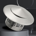 Miniatyrbilde 6 av 10: Pipehette Ventilert Regnhette 200MM 200mm