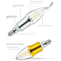 Pikkukuva 4 / 10: LED-lamppu e14 E27 E27 SILVER TIP SILVER TIP E27Silver Tip