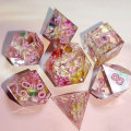Miniatyrbilde 1 av 10: Spill Terning Polyhedral Terning 2 2 2