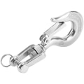 Pikkukuva 6 / 10: Kääntyvä nostoketjukoukku Clevis Slip Hook Crane Kääntyvä koukku