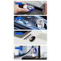 Miniatyrbilde 10 av 10: Minibarbermaskin Elektrisk barberhøvel GRADIENT BLÅ GRADIENT BLÅ Gradient blue