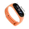 Miniatyrbild 2 av 10: Student Electronic Watch Digital Watch LILA Purple