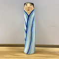 Miniatyrbillede 7 af 8: Bohemian Family Face Vase 04 04 04