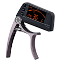 Miniatyrbillede 9 af 9: Guitar Tuner Clamp Key Trigger til akustisk SORT black