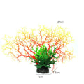 Pikkukuva 1 / 10: Jäljitelmä Coral Ornament Simulation Coral Tree Decoration Green&orange