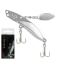 Miniatyrbillede 1 af 10: 2stk Metal VIB Blade Lure VIB Fiske Lure SØLV 15G Silver 15g
