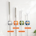 Miniatyrbillede 7 af 10: 4 STK Kostholder Moppe Griberstativ Organizerstativ 4 PCS