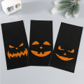 Miniatyrbillede 5 af 7: Halloween slikposer Snacktaske SORT black