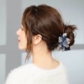 Miniatyrbilde 10 av 10: Hair Grab Crystal Hodeplagg MØRKEBLÅ dark blue