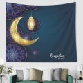 Miniatyrbilde 4 av 10: Eid Mubarak Bakgrunnstapete 06 06