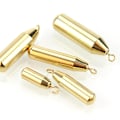 Miniatyrbillede 4 af 10: 10 stk/parti Kobber Fiskebly fald Messing 1,8G 1,8G 1.8g