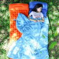 Pikkukuva 4 / 10: Puhallettava patjatyyny makuupussimatto ARMY VIHREÄ Army Green With Pillow-With Pillow