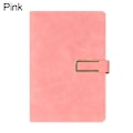 Miniatyrbillede 1 af 10: A5 Notebook Ledger Book PINK Pink